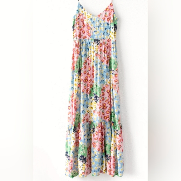 Samantha Floral Collage Dress - Picture 3 of 16